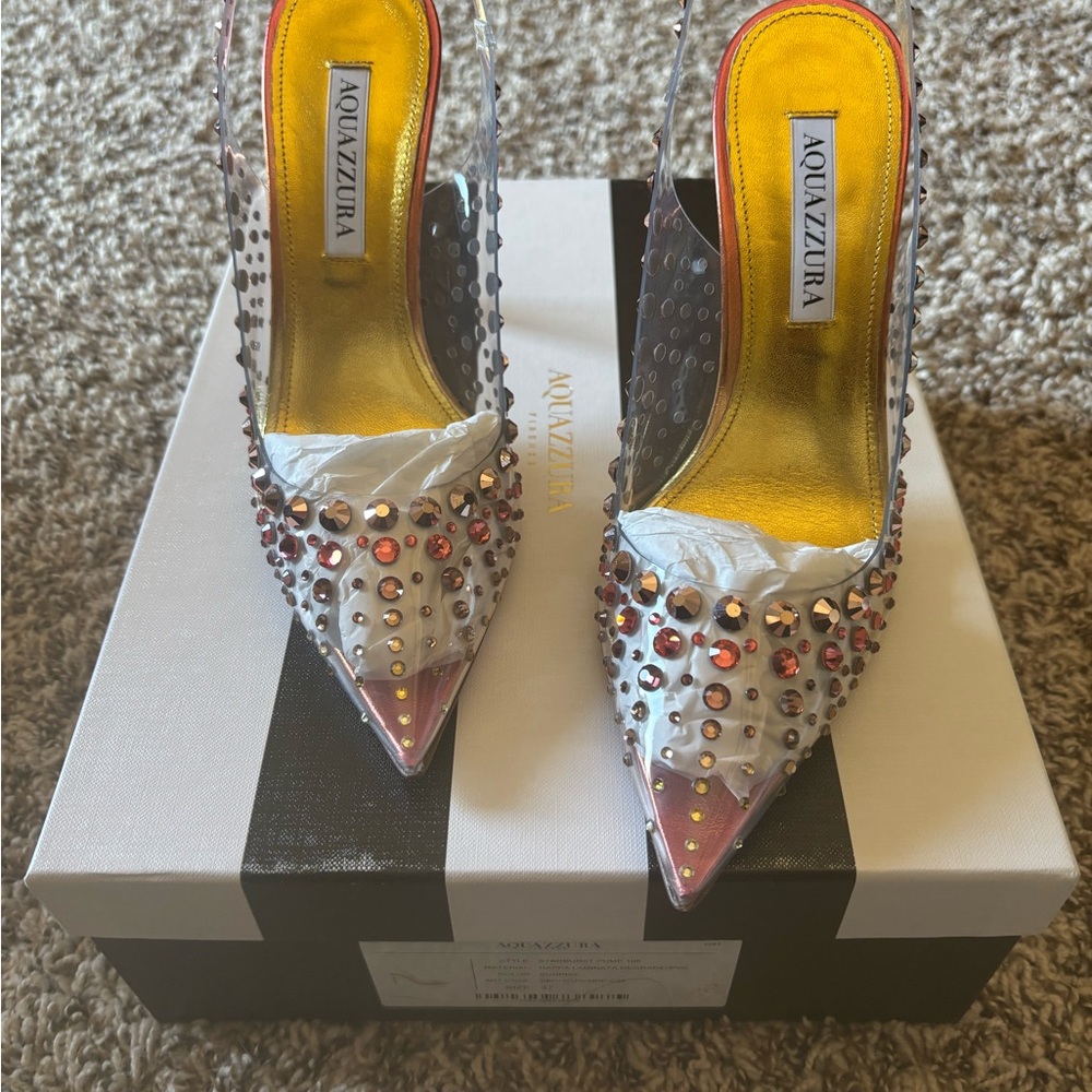 Aquazzura Starburst Pump 105